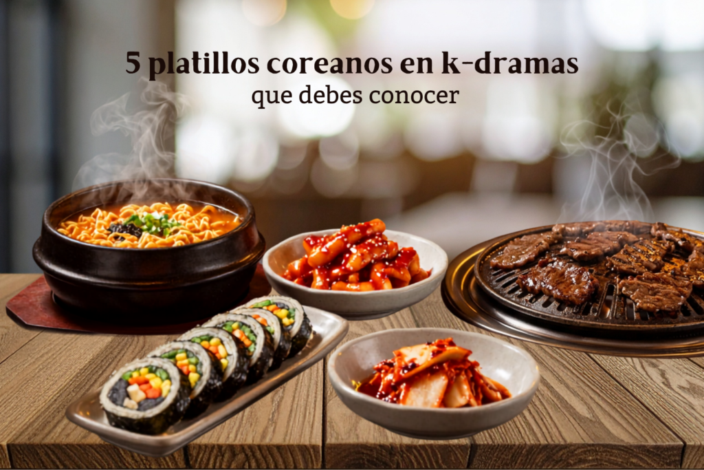 5 platillos coreanos en K-Dramas que debes conocer