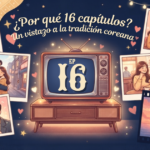 ¿Por qué 16 capitulos?