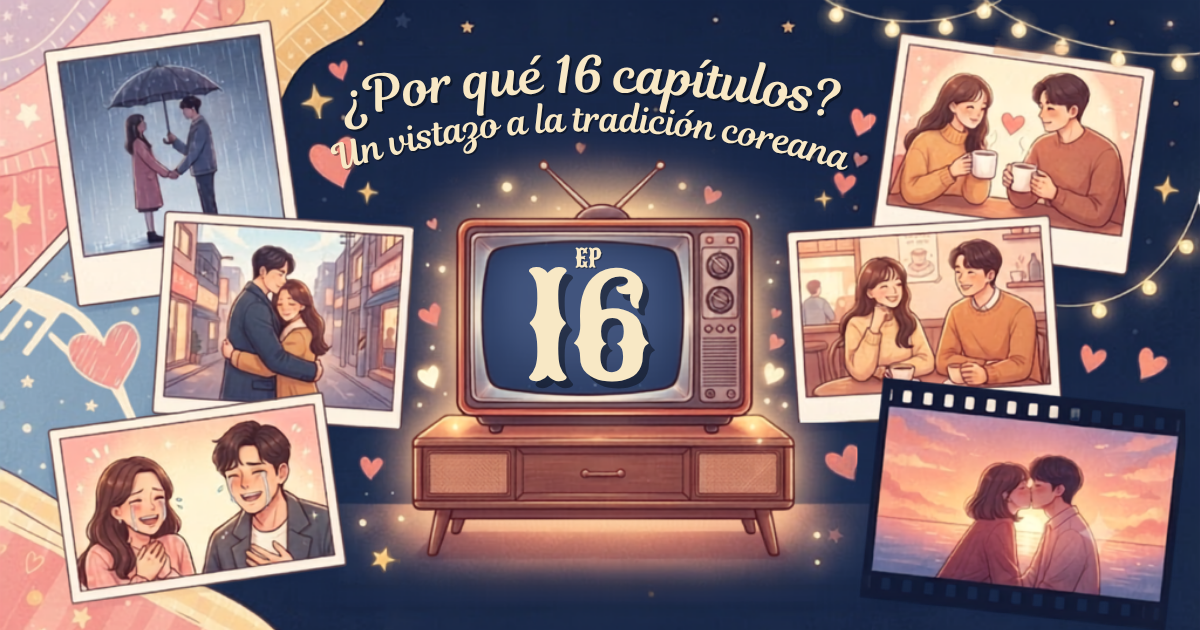 ¿Por qué 16 capitulos?
