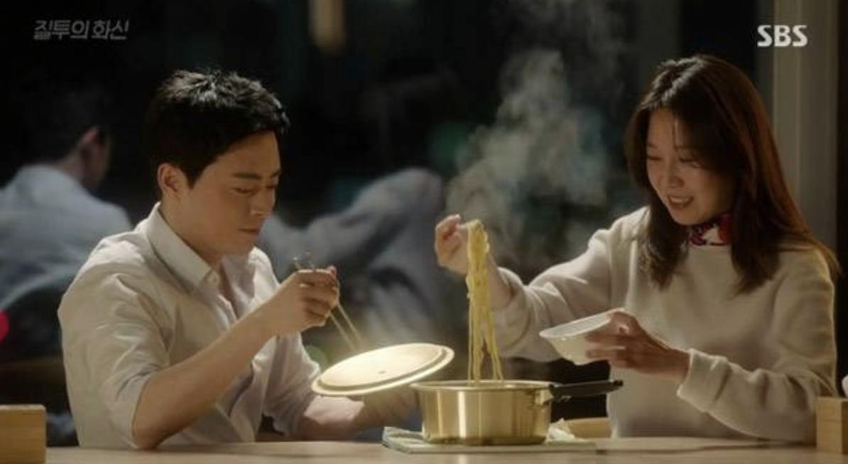 platillos coreanos en K-Dramas: Ramyeon
