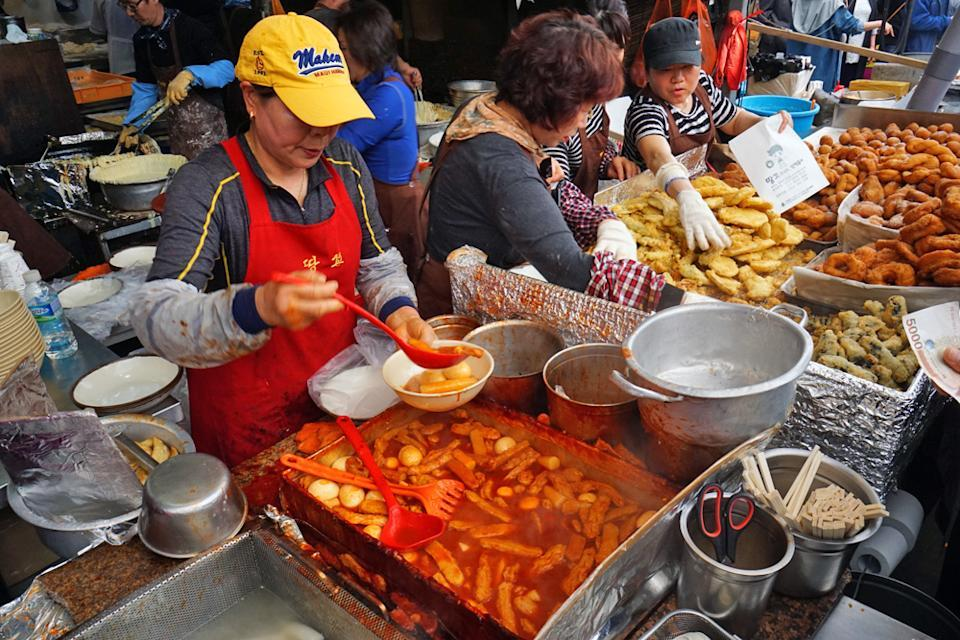 platillos coreanos en K-Dramas: Tteokbokki