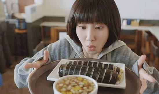platillos coreanos en K-Dramas: Gimbap