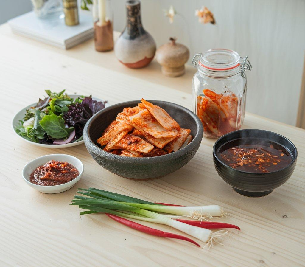 platillos coreanos en K-Dramas: Kimchi