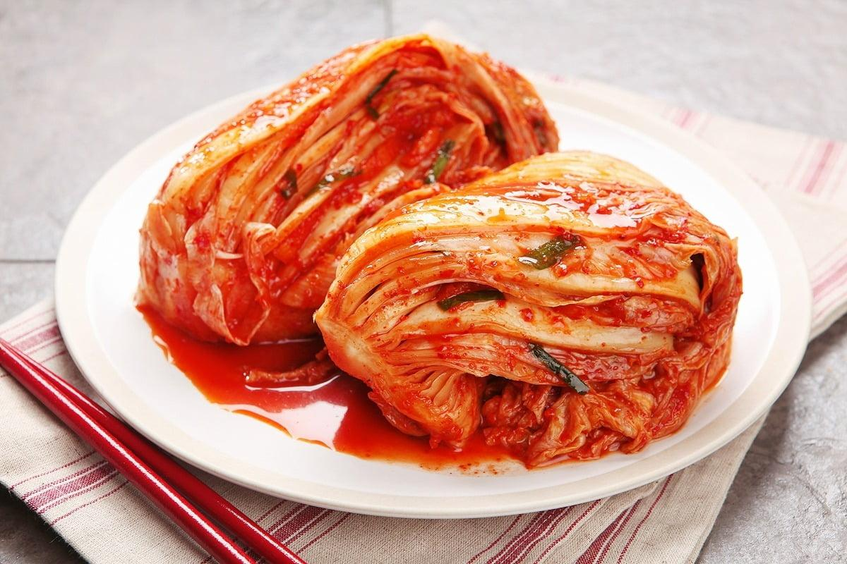 platillos coreanos en K-Dramas: Kimchi