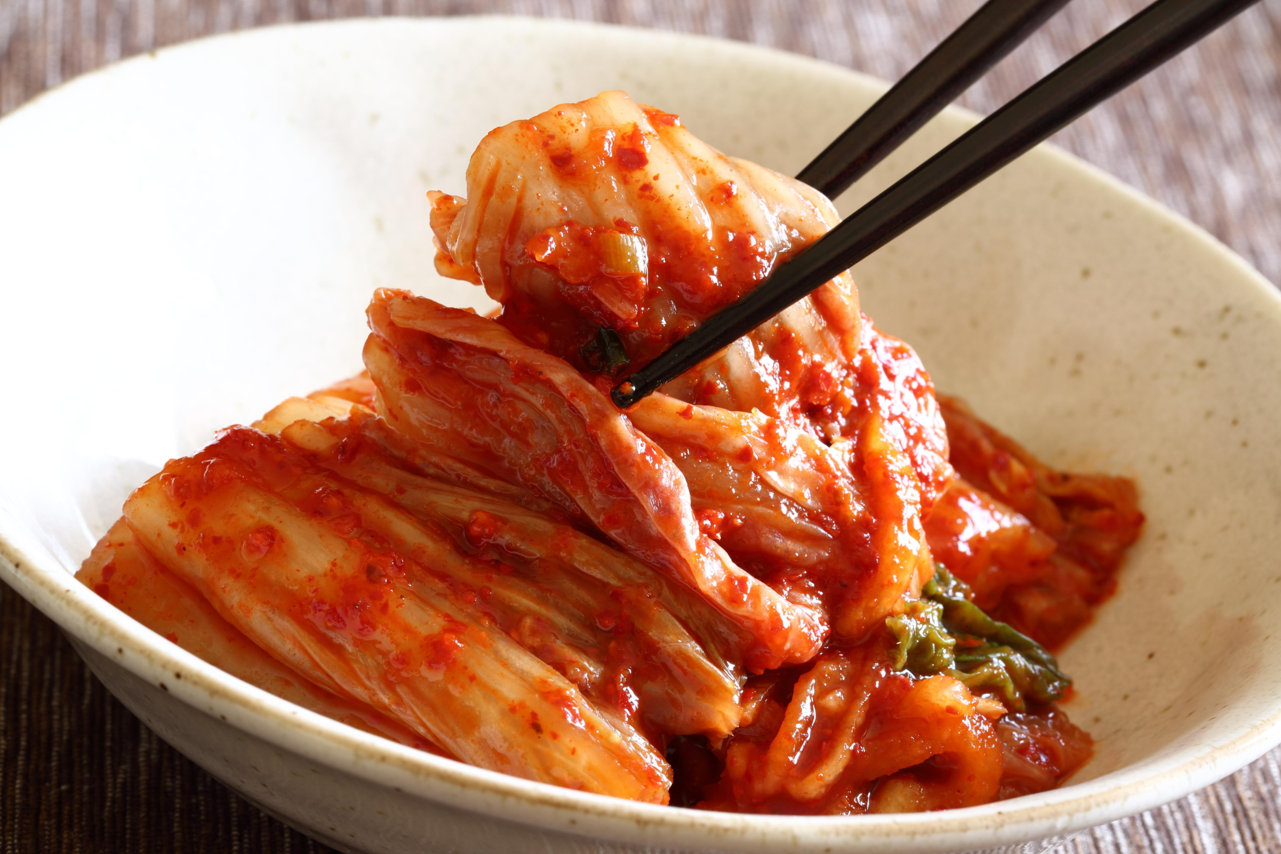 platillos coreanos en K-Dramas: Kimchi