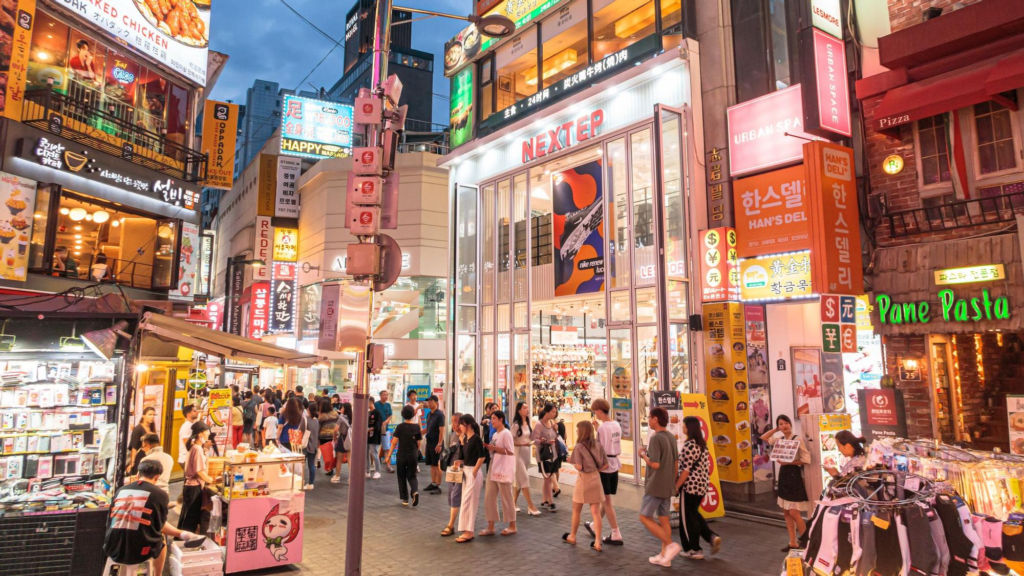 Seúl la ciudad que nunca duerme - Hongdae