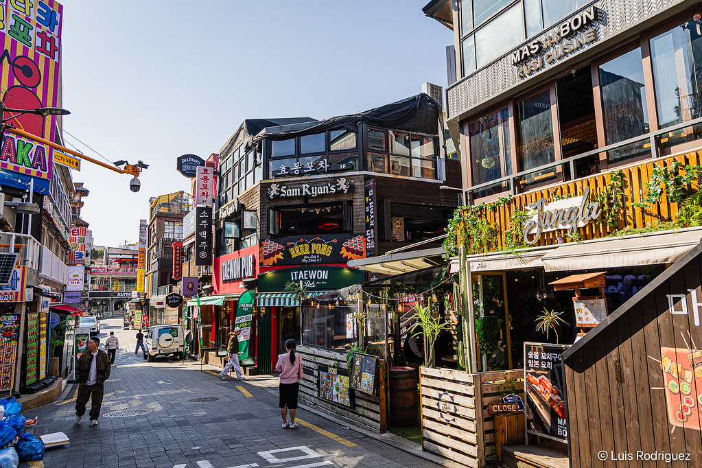 Seúl la ciudad que nunca duerme - Itaewon