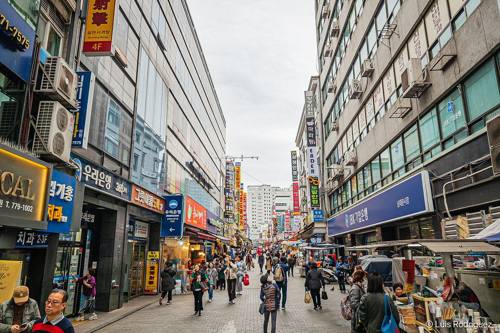 Seúl la ciudad que nunca duerme - Myeongdong