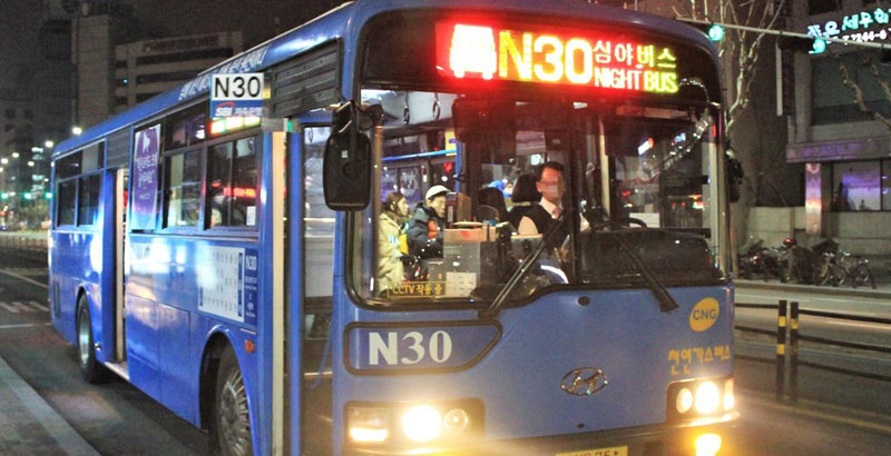 Seúl la ciudad que nunca duerme