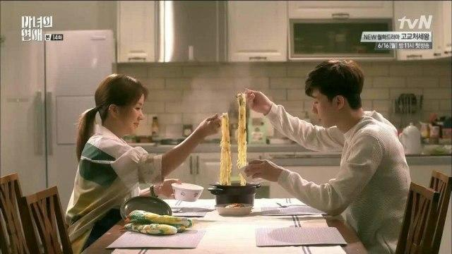 platillos coreanos en K-Dramas: Ramyeon