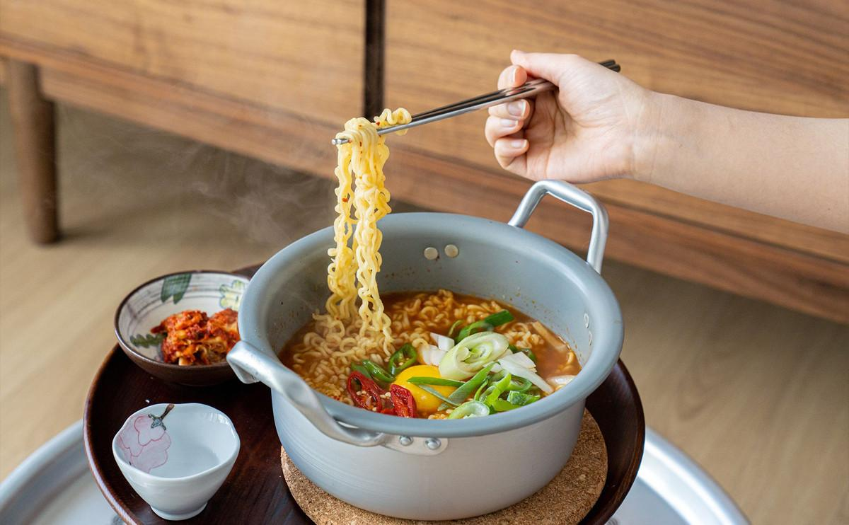 platillos coreanos en K-Dramas: Ramyeon