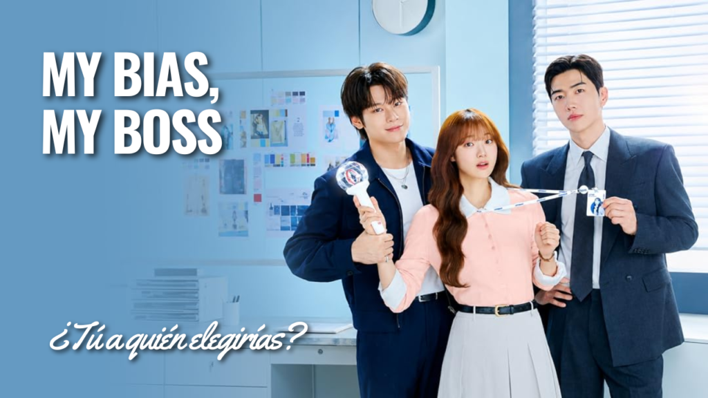 My Bias, My Boss: ¿de qué trata el nuevo K-Drama?