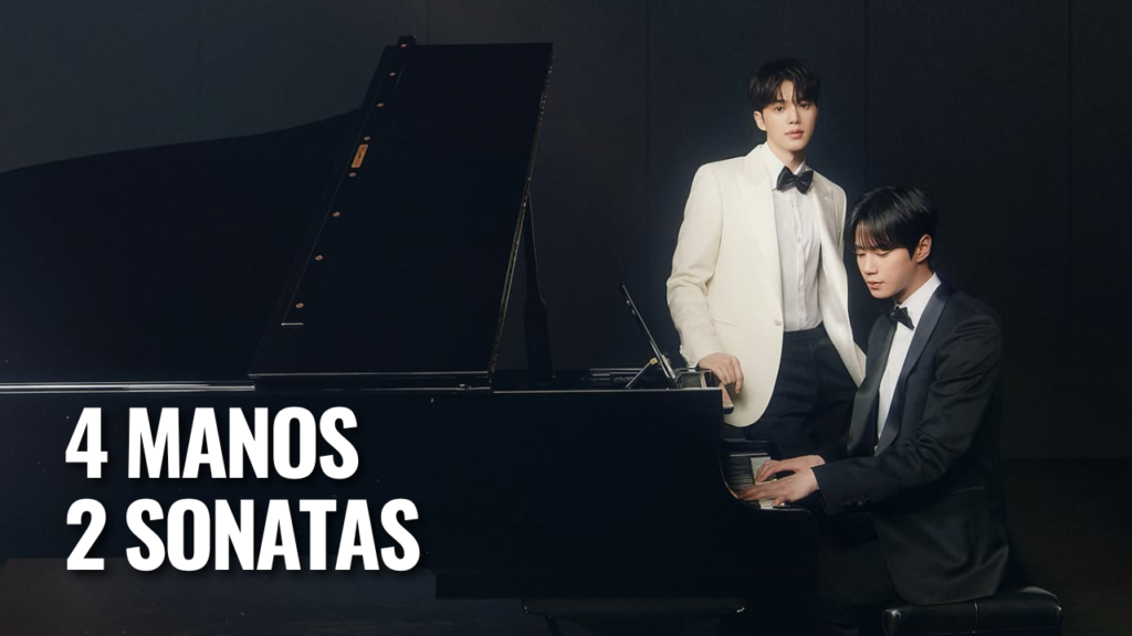 4 manos, 2 sonatas